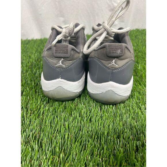 Jordan 11 Retro Low Cool‎ Grey 2018 Sz 9 528895-003 - Picture 5 of 8